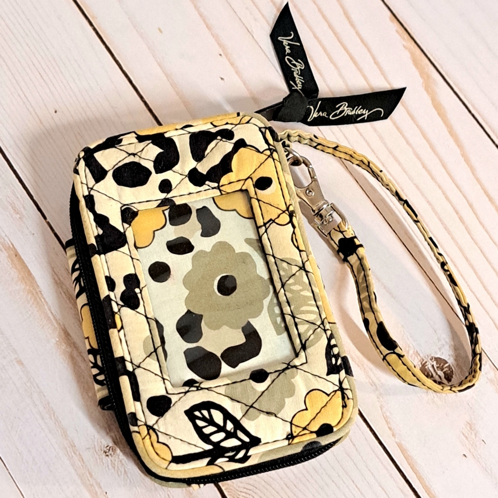 Vera Bradley Floral Bifold Wristlet/Wallet